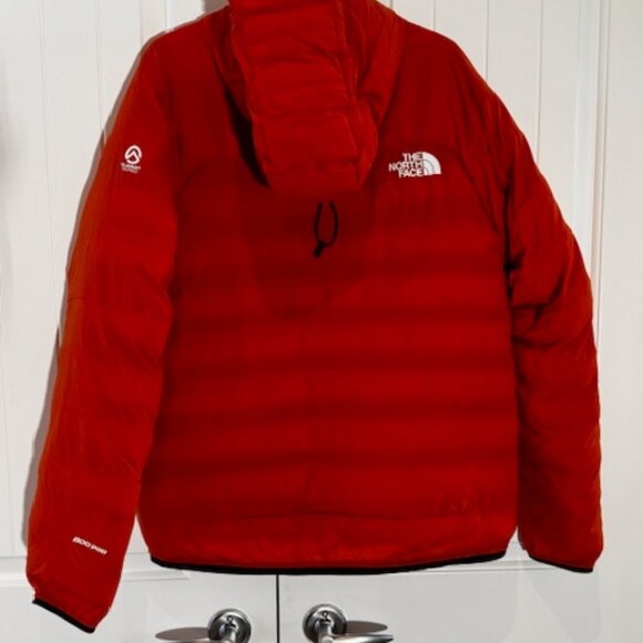 North Face Summit L3 50/50 Down Hoodie - Burnt Ochre (Men’s Medium) - Picture 8 of 12